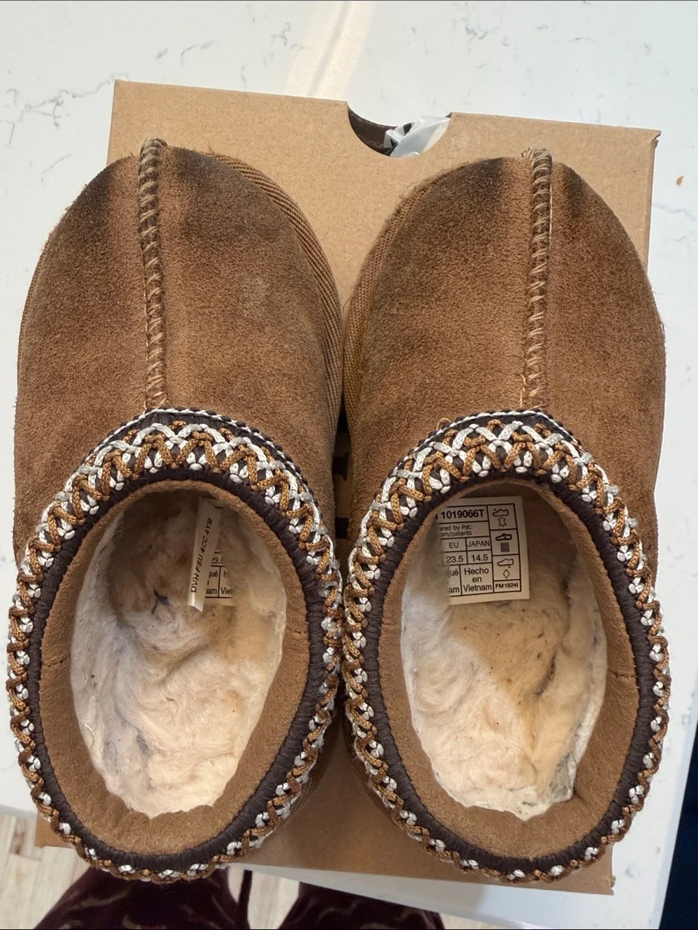 Toddler UGG Tasman ll size 7